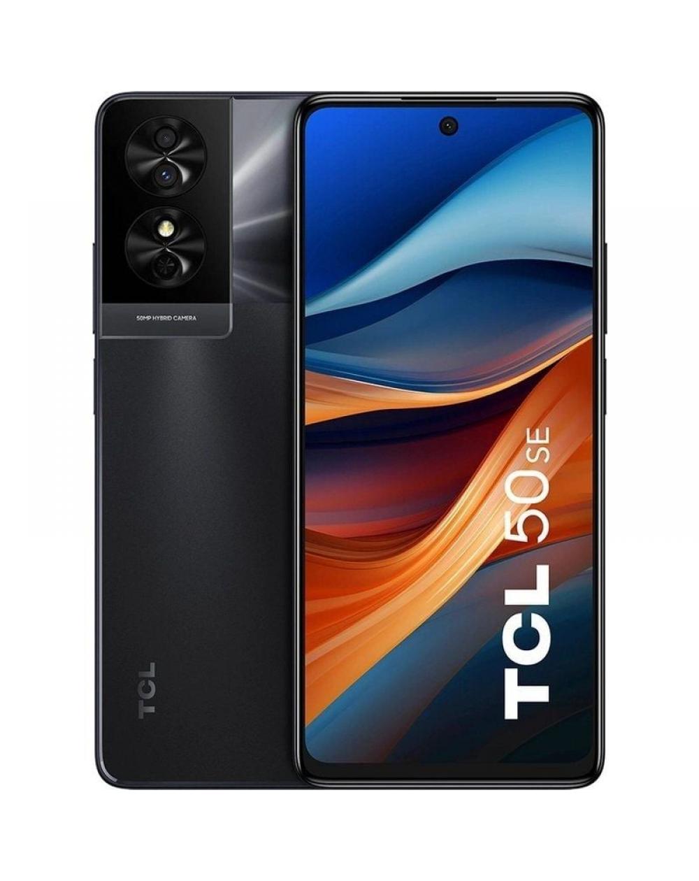 Smartphone TCL 50SE 6GB/ 256GB/ 6.78'/ Gris Espacial