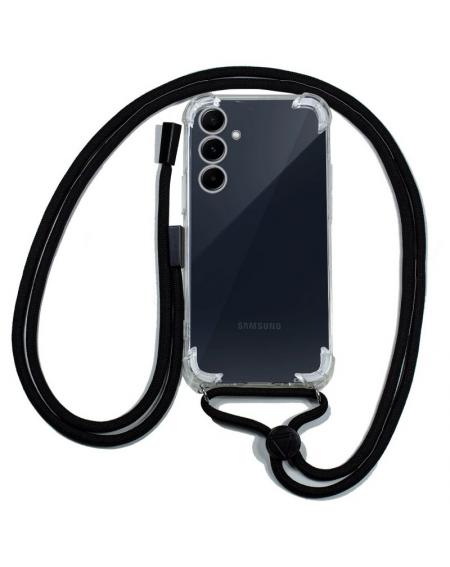 Carcasa COOL para Samsung A556 Galaxy A55 5G Cordón Negro