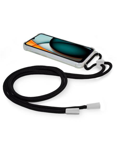 Carcasa COOL para Xiaomi Redmi A3 Cordón Negro