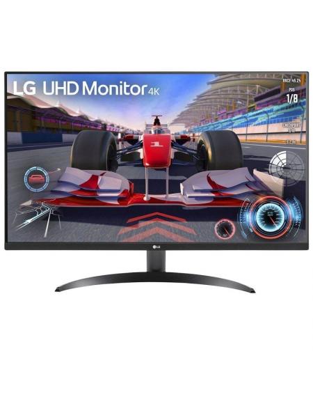 Monitor Gaming Polivalente LG UltraFine 32UR500-B 31.5'/ 4K/ Multimedia/ 4ms/ 60Hz/ VA/ Negro
