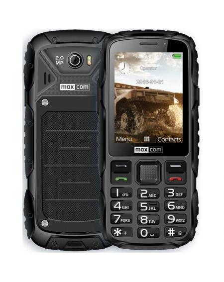 Teléfono Móvil Ruggerizado Maxcom Strong MM920/ Negro