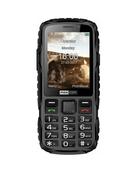 Teléfono Móvil Ruggerizado Maxcom Strong MM920/ Negro