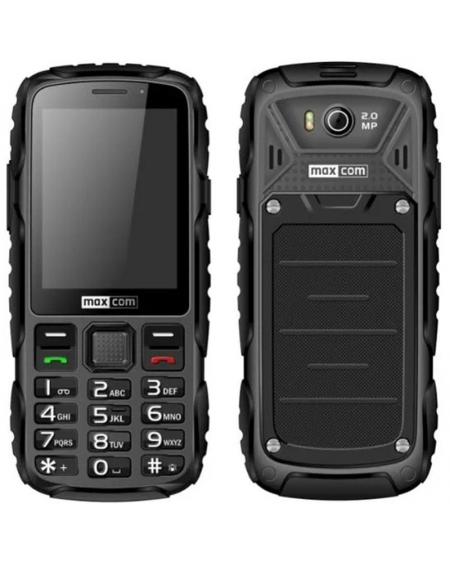 Teléfono Móvil Ruggerizado Maxcom Strong MM920/ Negro