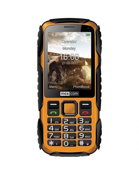 Teléfono Móvil Ruggerizado Maxcom MM920/ Amarillo