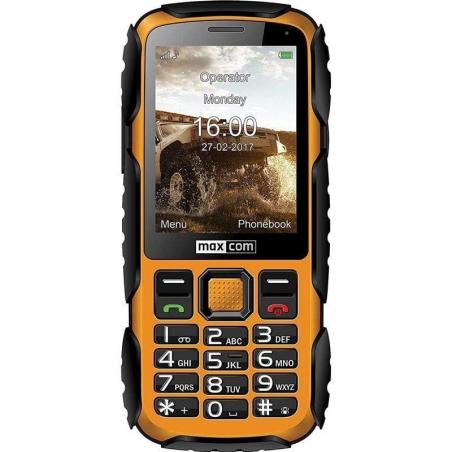 Teléfono Móvil Ruggerizado Maxcom MM920/ Amarillo