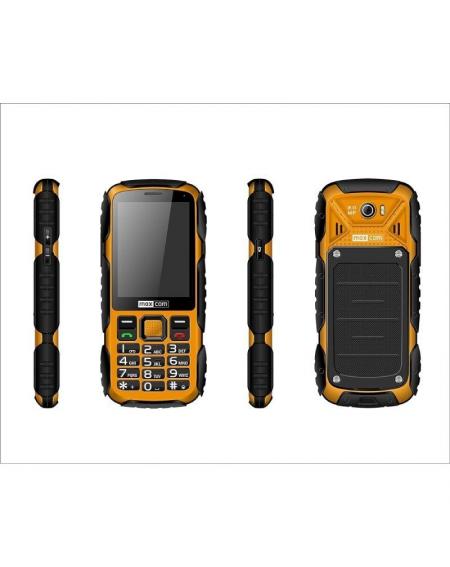 Teléfono Móvil Ruggerizado Maxcom MM920/ Amarillo