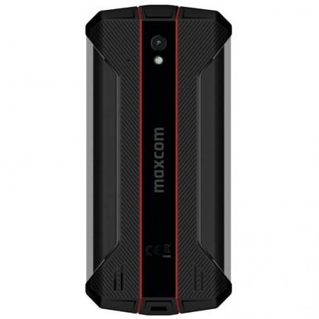 Smartphone Ruggerizado Maxcom Strong MS507 3GB/ 32GB/ 5'/ Negro y Rojo