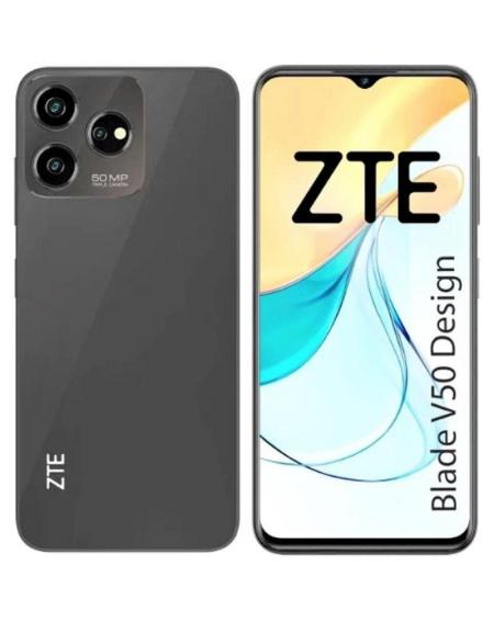 Smartphone ZTE Blade V50 Design 4GB/ 256GB/ 6.6'/ Negro