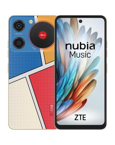 Smartphone ZTE Nubia Music Pop Art 4GB/ 128GB/ 6.6'