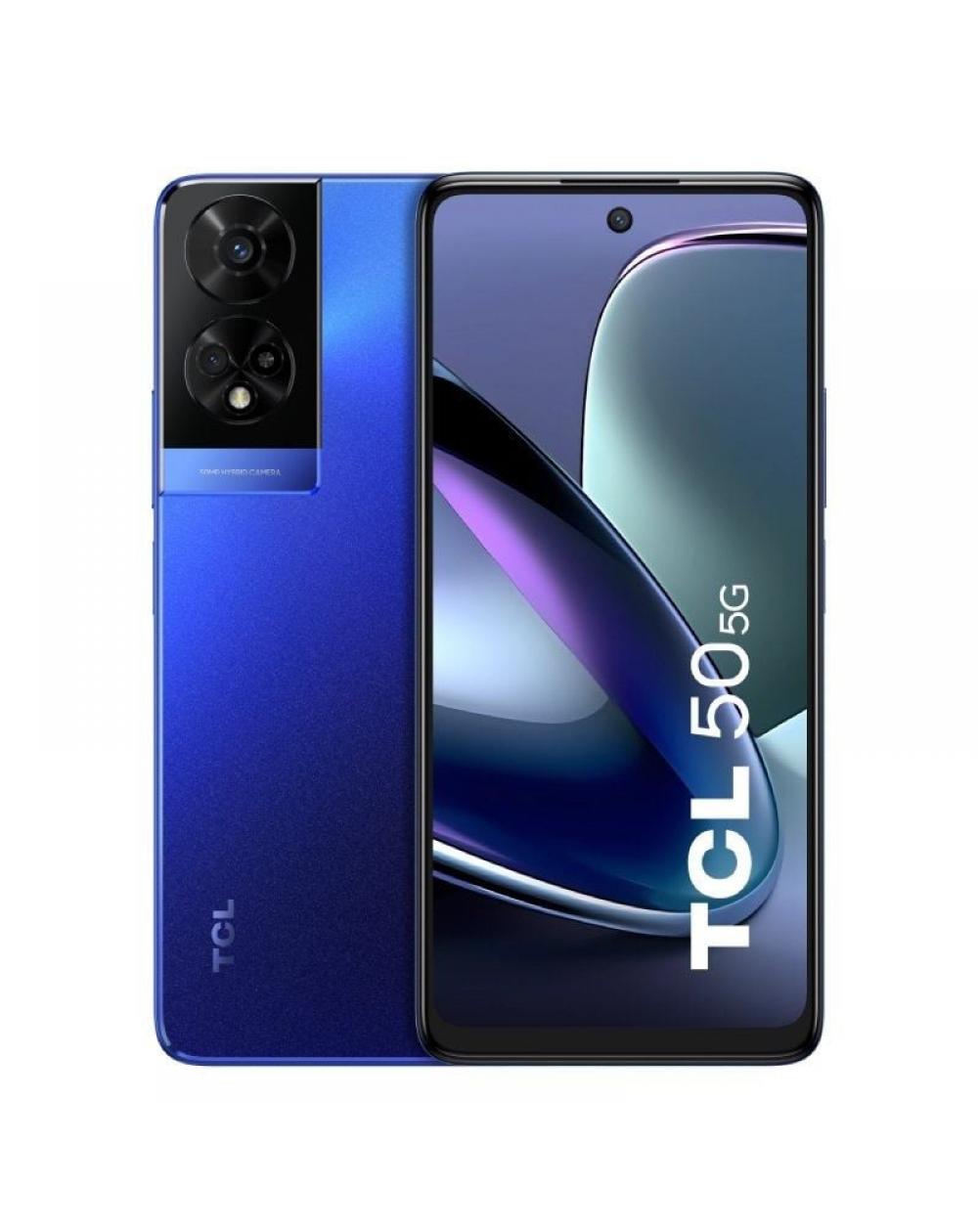 Smartphone TCL 50 4GB/ 128GB/ 6.56'/ 5G/ Azul