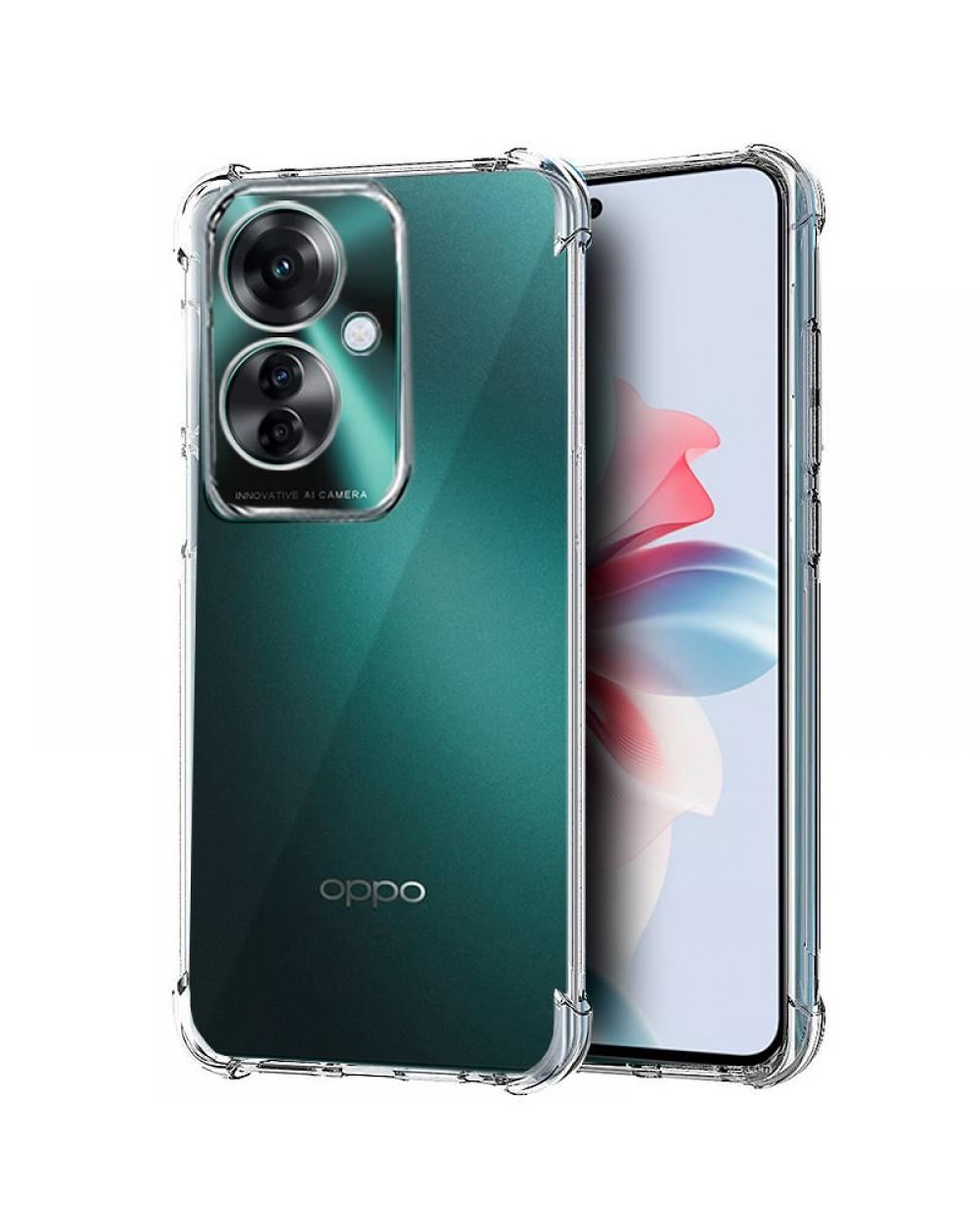 Carcasa COOL para Oppo Reno 11F 5G AntiShock Transparente