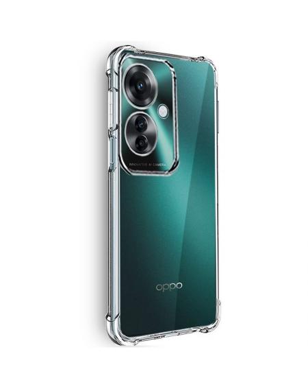 Carcasa COOL para Oppo Reno 11F 5G AntiShock Transparente