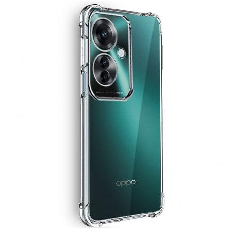 Carcasa COOL para Oppo Reno 11F 5G AntiShock Transparente