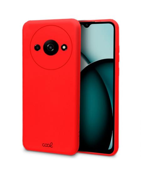 Carcasa COOL para Xiaomi Redmi A3 Cover Rojo