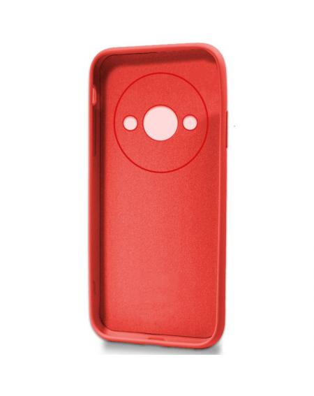 Carcasa COOL para Xiaomi Redmi A3 Cover Rojo