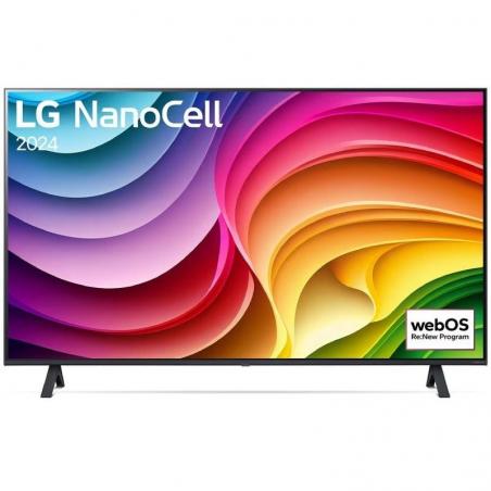 Televisor LG NanoCell 43NANO82T6B 43'/ Ultra HD 4K/ Smart TV/ WiFi