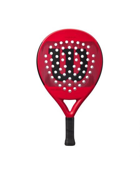 Pala de Pádel Wilson Pro Staff Team RDBK/ Negra y Roja