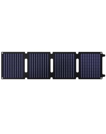 Panel Solar Portátil Trust Zuny/ 1xUSB Tipo-C/ 1xUSB/ 40W