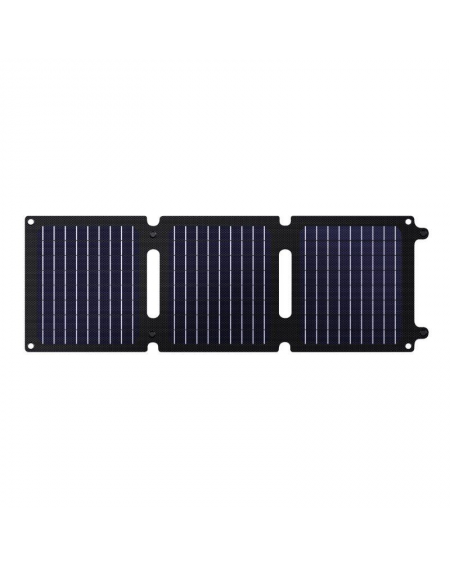 Panel Solar Portátil Trust Zuny/ 1xUSB Tipo-C/ 1xUSB/ 20W