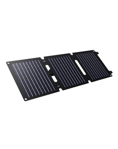 Panel Solar Portátil Trust Zuny/ 1xUSB Tipo-C/ 1xUSB/ 20W