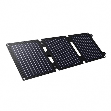 Panel Solar Portátil Trust Zuny/ 1xUSB Tipo-C/ 1xUSB/ 20W