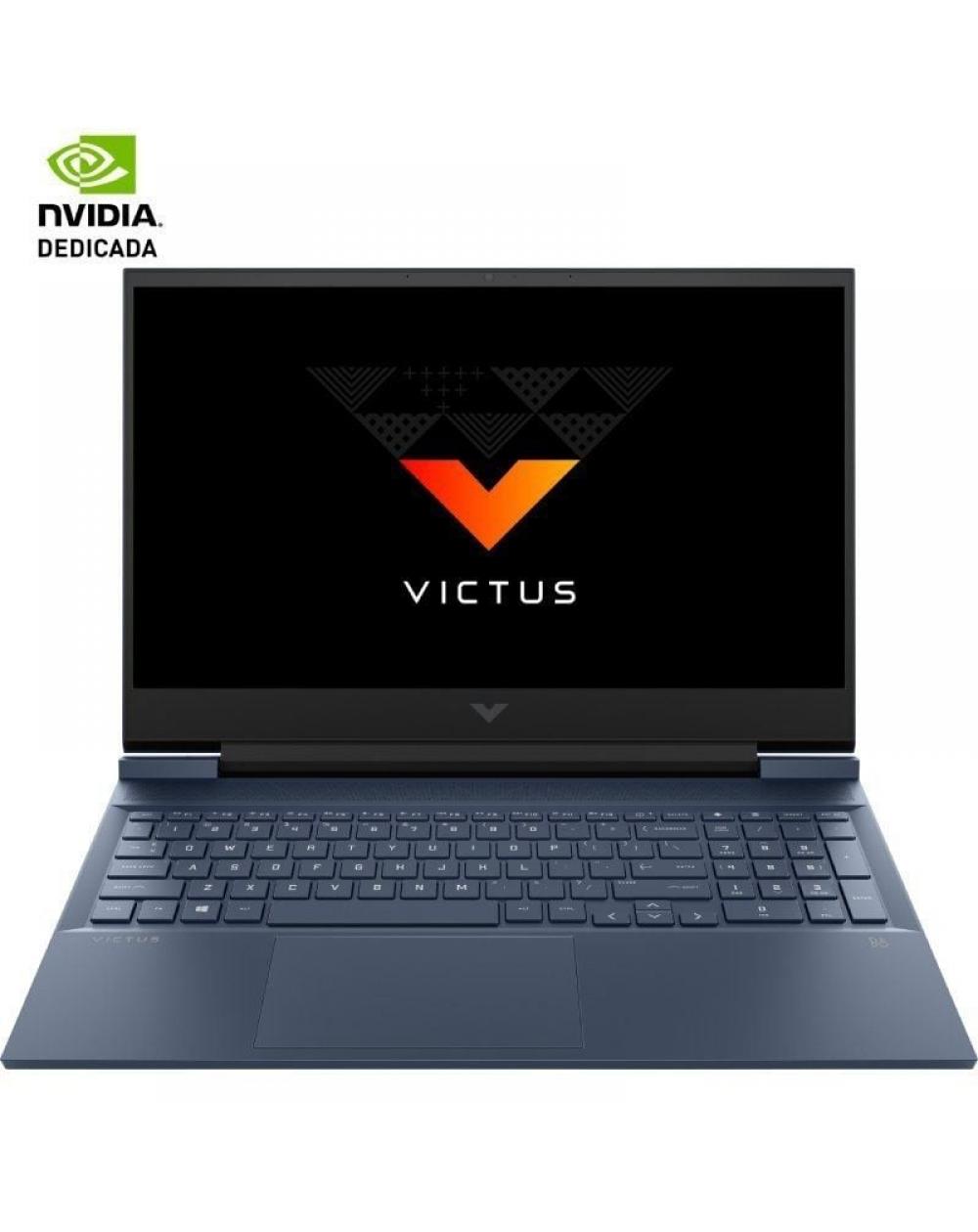 Portátil Gaming HP Victus 15-FA1026NS Intel Core i5-12450H/ 16GB/ 512GB SSD/ GeForce RTX 2050/ 15.6'/ Sin Sistema Operativo