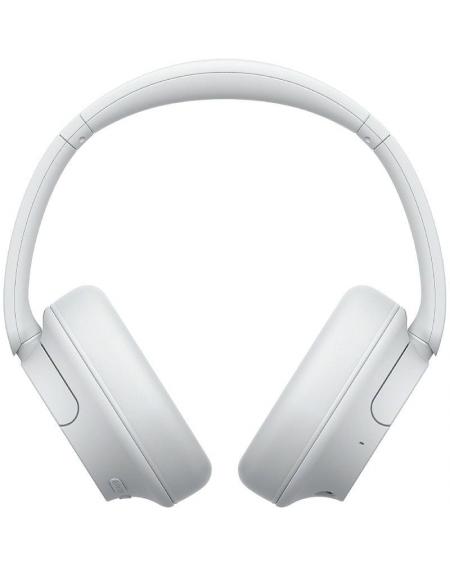 Auriculares inalámbricos Sony WH-CH720N/ con Micrófono/ Bluetooth/ Blancos