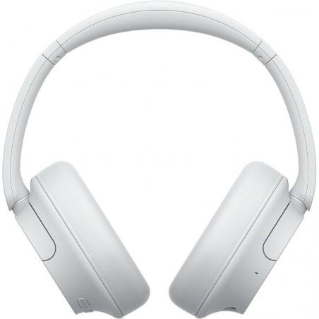 Auriculares inalámbricos Sony WH-CH720N/ con Micrófono/ Bluetooth/ Blancos