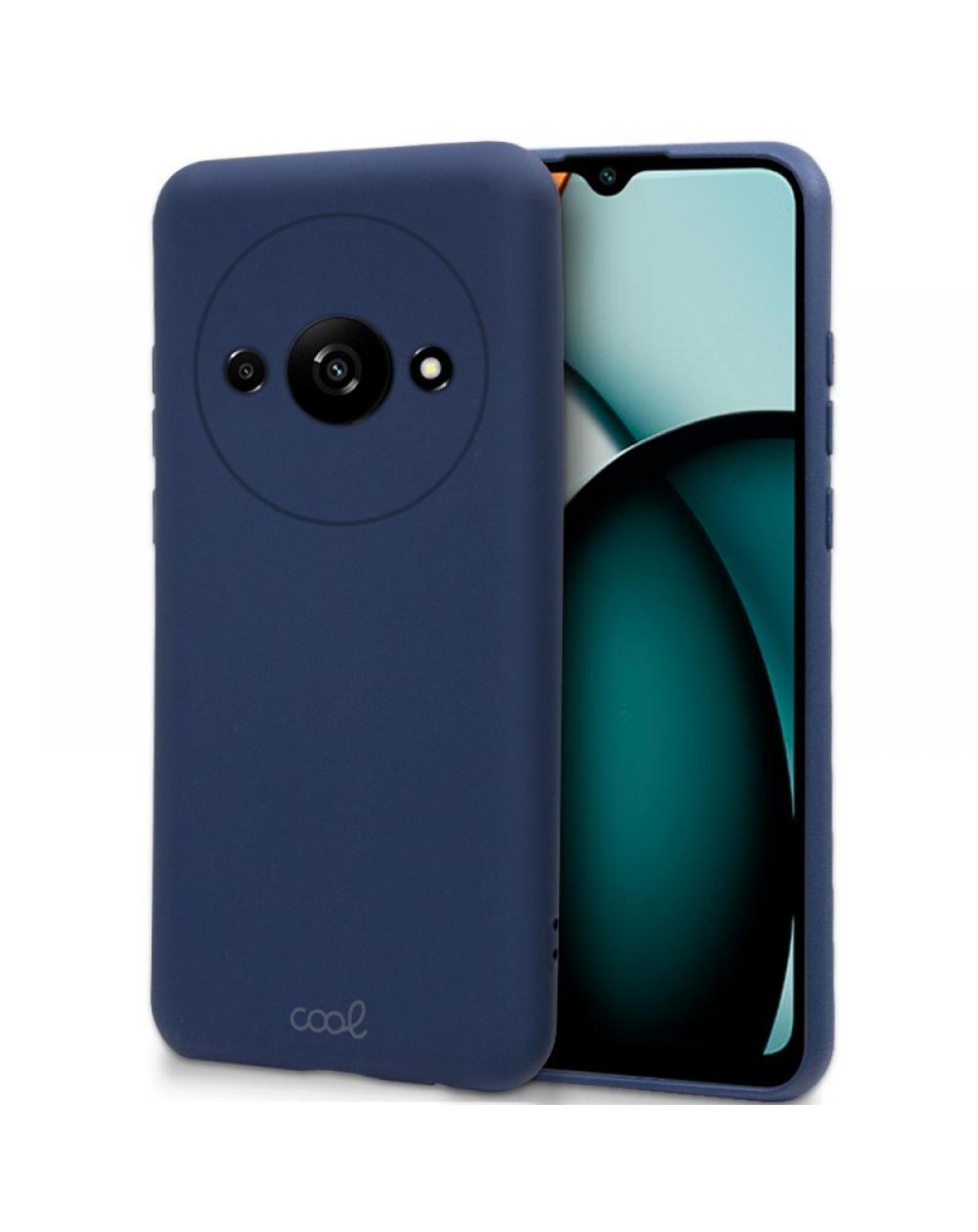 Carcasa COOL para Xiaomi Redmi A3 Cover Marino