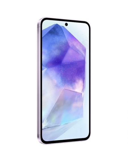 Smartphone Samsung Galaxy A55 8GB/ 128GB/ 6.6'/ 5G/ Lavanda