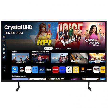 Televisor Samsung Crystal UHD TU85DU7105 85'/ Ultra HD 4K/ Smart TV/ WiFi