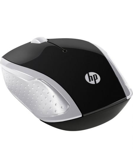 Ratón Inalámbrico HP 200/ Hasta 1000/ Plata