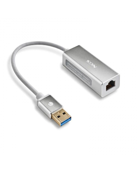 Adaptador USB 3.0 - RJ45 NGS Hacker 3.0/ 1000Mbps