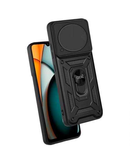 Carcasa COOL para Xiaomi Redmi A3 Hard Ring Negro