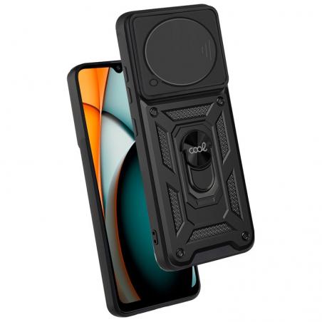 Carcasa COOL para Xiaomi Redmi A3 Hard Ring Negro