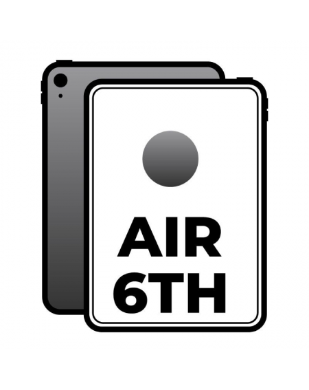 Apple iPad Air 11 6th Wi-Fi / M2/ 256GB/ Gris Espacial