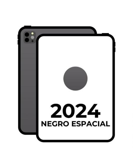 Apple iPad Pro 11' 2024 5th Wifi/ M4/ 256Gb/ Negro Espacial