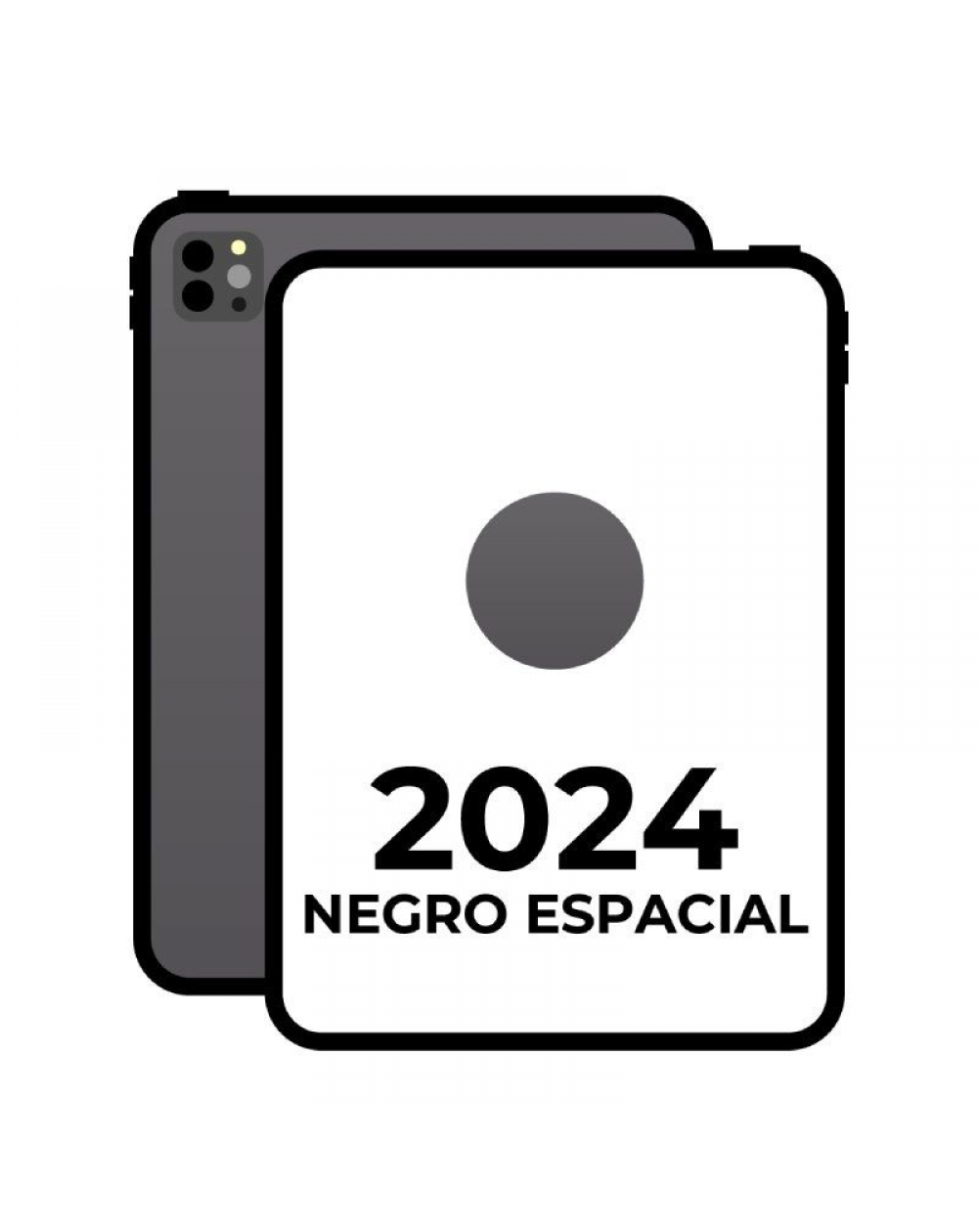 Apple iPad Pro 11' 2024 5th Wifi Cell/ 5G/ M4/ 512Gb/ Negro Espacial
