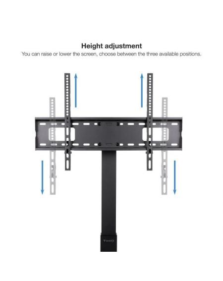 Soporte de Pie Tooq FS2285M-B para TV de 37-70'/ hasta 40kg