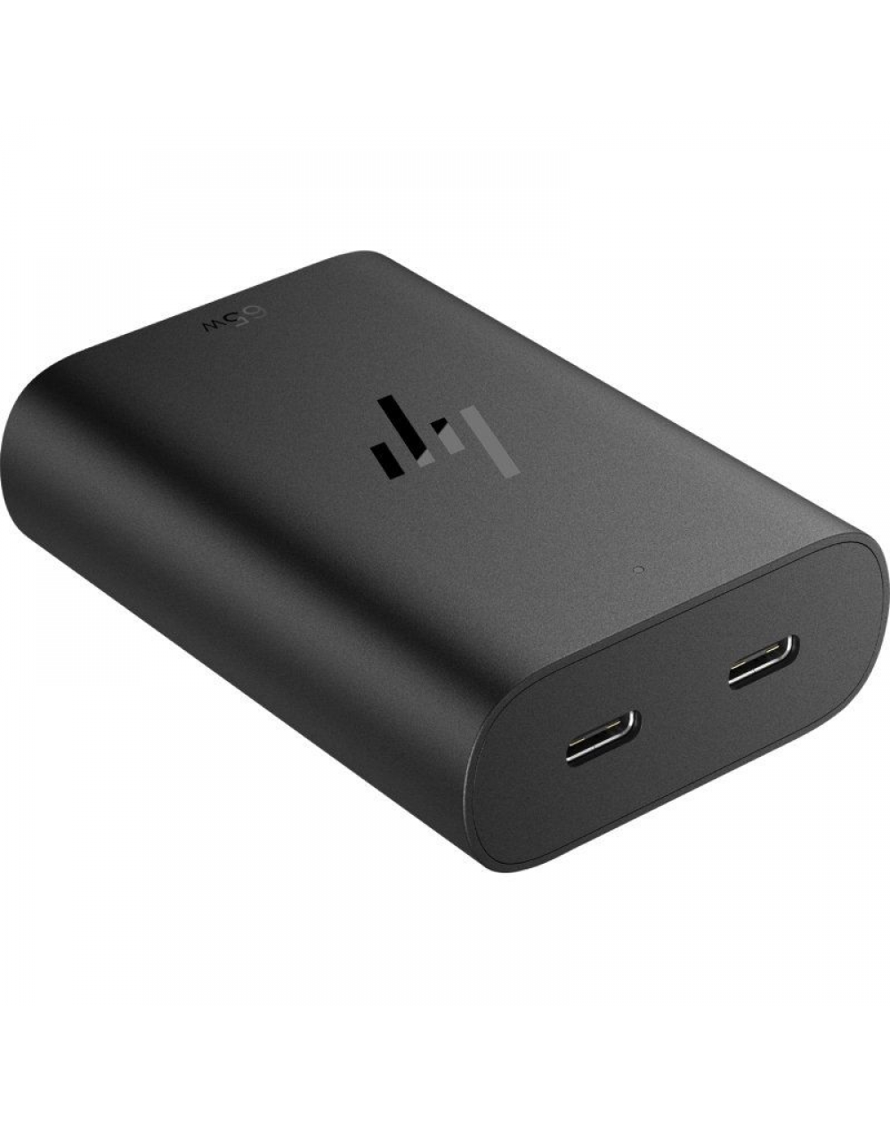 Cargador de Portátil HP 600Q7AA USB Tipo-C/ 65W/ Automático/ Voltaje 5-20V/ 2x USB Tipo-C