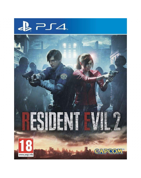 Juego para Consola Sony PS4 Resident Evil 2 Remake