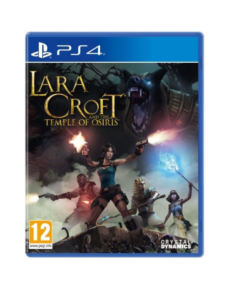 Juego para Consola Sony PS4 Lara Croft and the Temple of Osiris