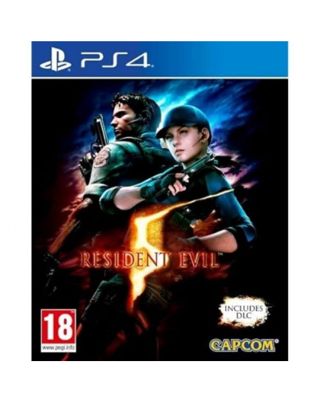 Juego para Consola Sony PS4 Resident Evil 5 HD