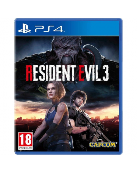 Juego para Consola Sony PS4 Resident Evil 3