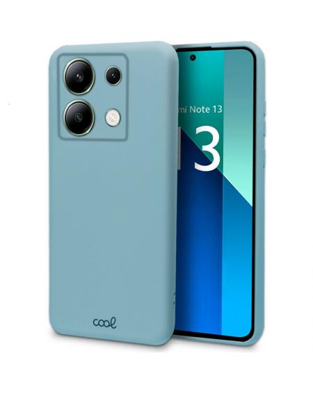 Carcasa COOL para Xiaomi Redmi Note 13 Cover Celeste