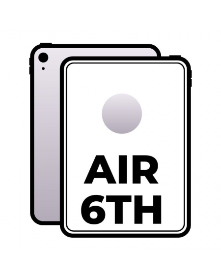 Apple iPad Air 11 6th Wi-Fi / M2/ 256GB/ Púrpura