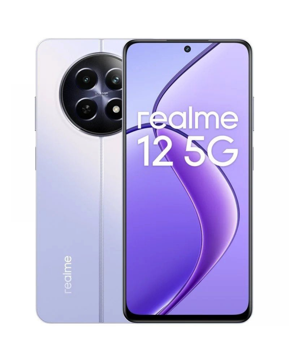 Smartphone Realme 12 8GB/ 256GB/ 6.72'/ 5G/ Morado