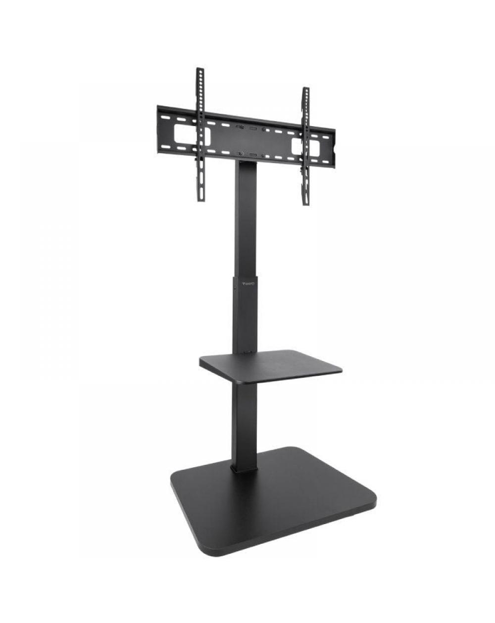 Soporte de Suelo TooQ MOON FS2287M-B para TV de 37-75'/ hasta 40kg