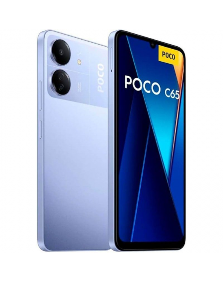 Smartphone Xiaomi POCO C65 8GB/ 256GB/ 6.74'/ Purpura