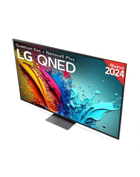 Televisor LG QNED 65QNED87T6B 65'/ Ultra HD 4K/ Smart TV/ WiFi